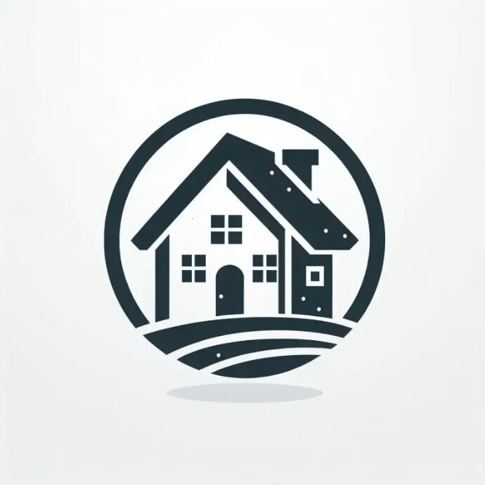 Estate logo template