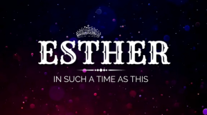 Esther Sermon Title Digitalanzeige (16:9) template