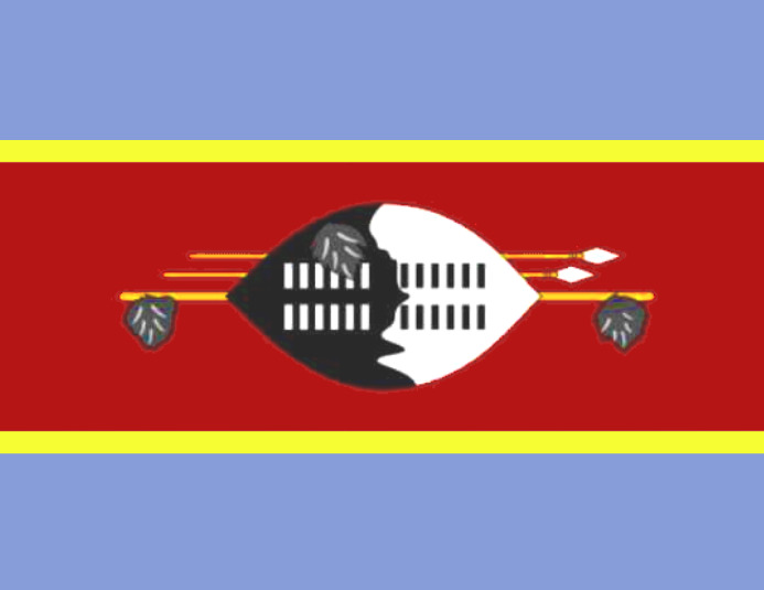 Eswatini Flyer (US Letter) template