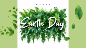 Зеленый Earth Day Præsentation Template
