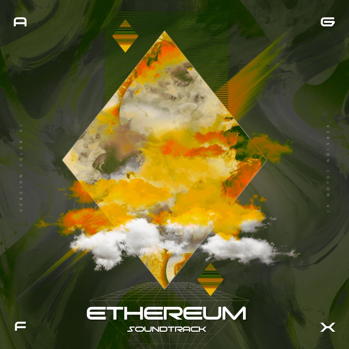 Ethereum Soundtrack Album Artwork Version VI Template | PosterMyWall