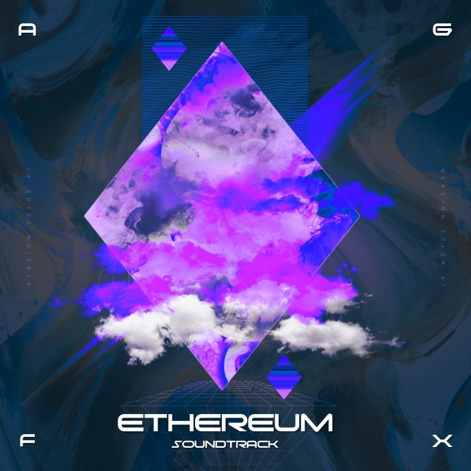 Ethereum Soundtrack Album Cover Version XI Template PosterMyWall