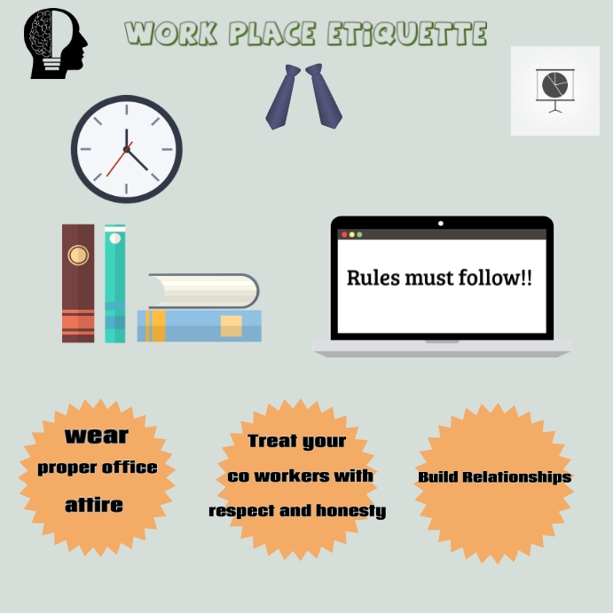 Office Etiquette Poster