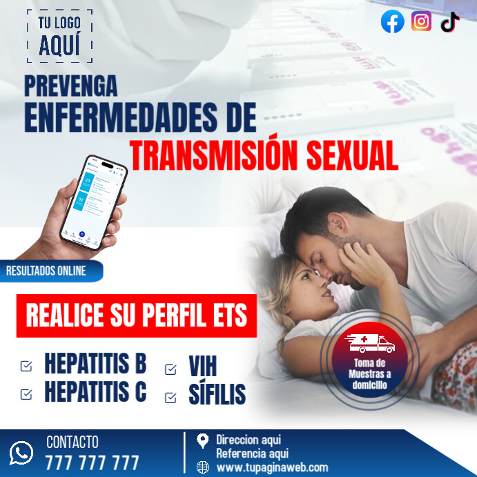 Copia de ETS | PosterMyWall