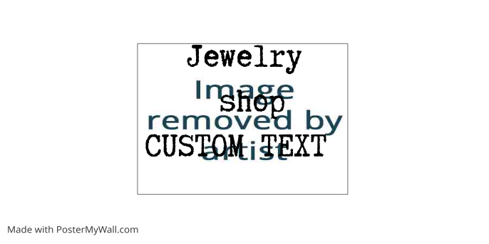 Etsy Banner Jewelry Shop Template Postermywall