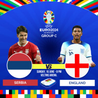 EURO 2024 ENGLAND VS SLOVENIA Template PosterMyWall euro-2024-england-vs-slovenia-template-postermywall