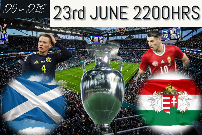 Euro 2024 Poster template