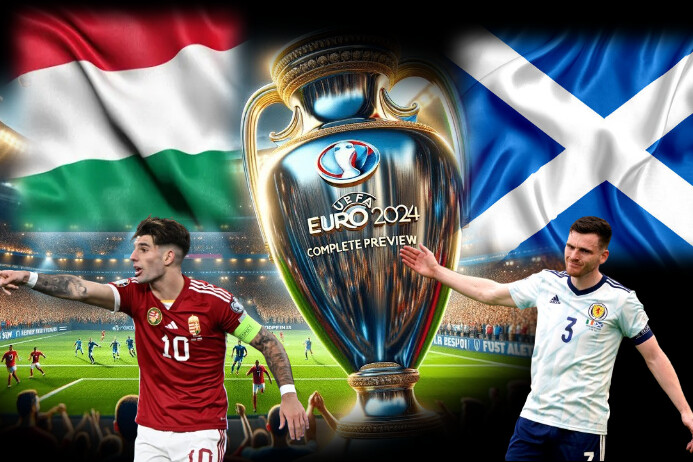 Euro 2024 Poster template