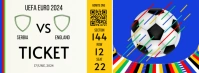 Euro 2024 Ticket Template Facebook-Cover