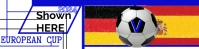 Euro Cup 2024 Banner 2' × 8' template