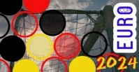 Euro Cup - Football Facebook-Anzeige template