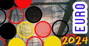 Negro Euro Cup - Football Facebook 广告 Template