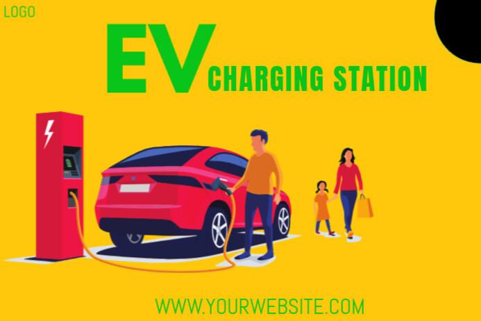 EV CHARING STATION Iphosta template