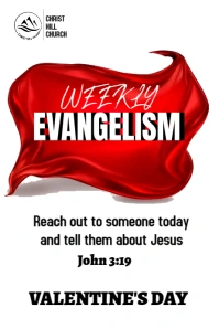 Evangelism Poster template