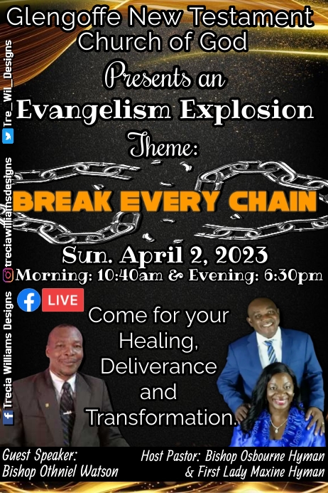 Evangelism Explosion Template PosterMyWall