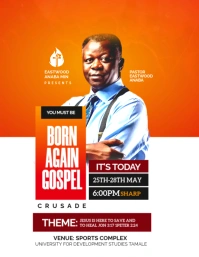 Evangelism Flyer template