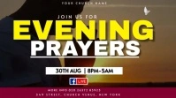 evening prayers Presentation (16:9) template
