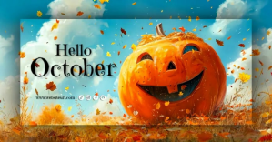 Halloween party,scary party,event Obraz udostępniany na Facebooku template