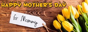 Event,Mother's day,retail Facebook Cover Photo template