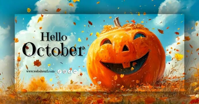 Halloween party,scary party,event Facebook 共享图片 template