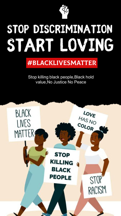 event, history lives matter template