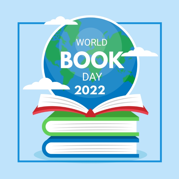 World book day,event,literacy day Instagram Post template