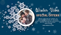 event,christmas,,winter,business Cabeçalho de blogue template