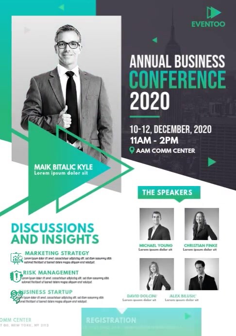Event | Summit | Conference Template | PosterMyWall