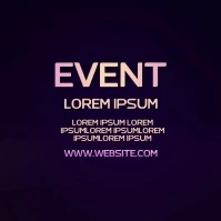 EVENT AD ADVERT ADVERTISEMENT SOCIAL MEDIA Ilogo template