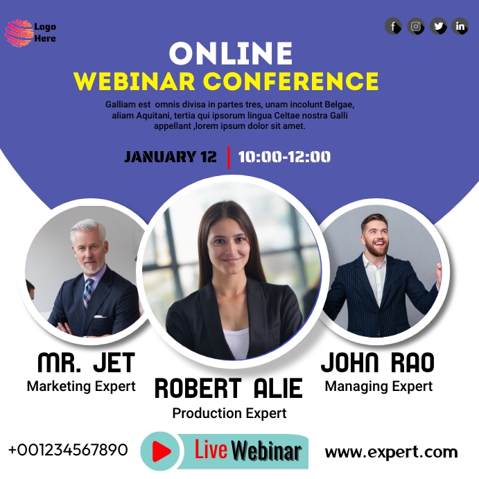 event ad Template | PosterMyWall