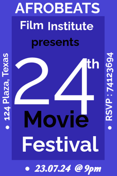 Event ad Poster template
