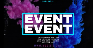 EVENT AD facebook share SHARED IMAGE TEMPLATE