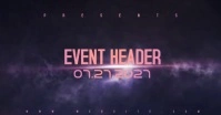 EVENT AD SOCIAL MEDIA TEMPLATE ภาพที่แชร์บน Facebook