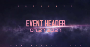 EVENT AD SOCIAL MEDIA TEMPLATE auf Facebook geteiltes Bild