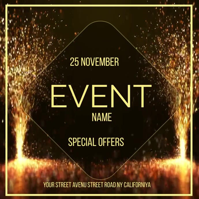 EVENT ADVERT SOCIAL MEDIA TEMPLATES | PosterMyWall