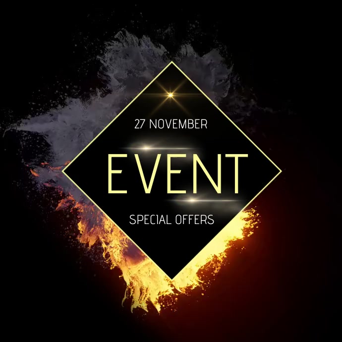 EVENT ADVERT SOCIAL MEDIA TEMPLATES | PosterMyWall