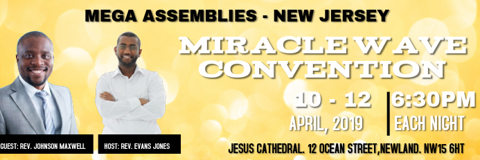 Event Banner Template Postermywall