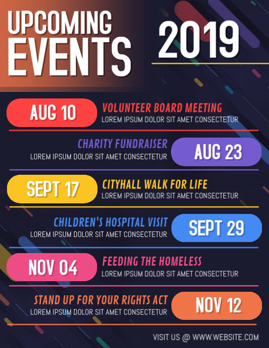 Event Calendar Template PosterMyWall event-calendar-template-postermywall