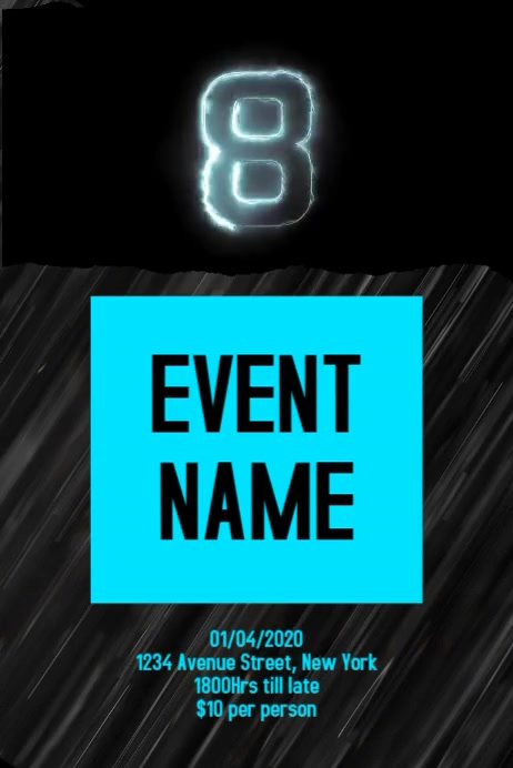 Modele Event Countdown 8 Days To Go Postermywall Modele Event Countdown 8 Days To Go Postermywall