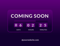 Event Countdown Coming Soon Template  Flyer (us Letter) Volante (Carta US)