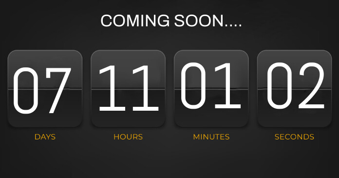 Event Countdown Design Template | PosterMyWall