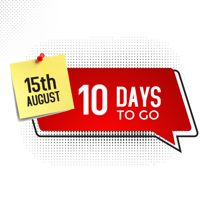 Event countdown Template | PosterMyWall