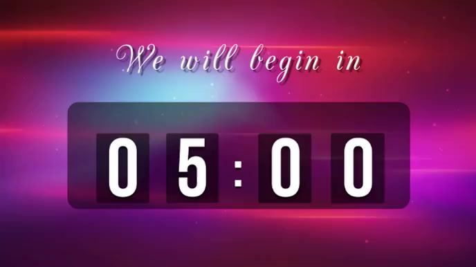 Copy of event countdown | PosterMyWall