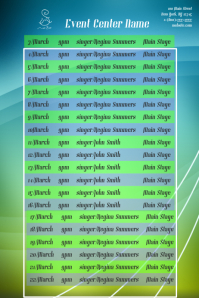 event schedule maker