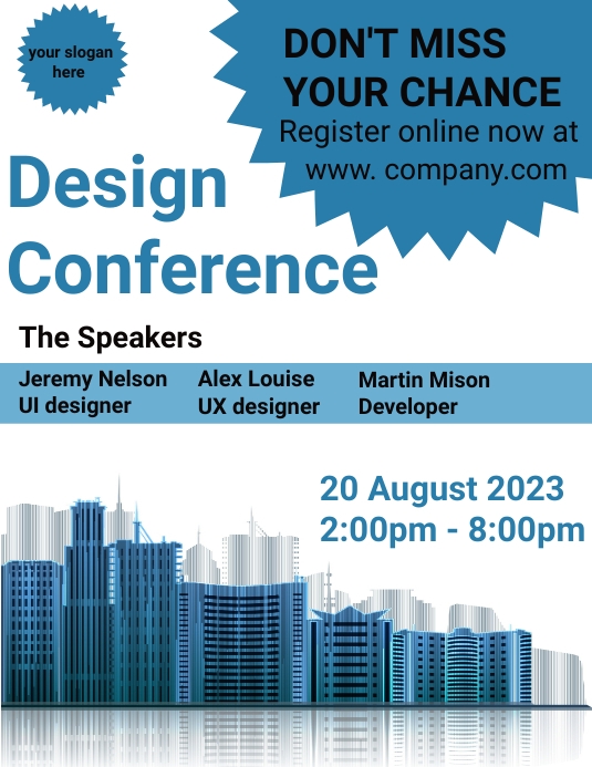 Event Template | PosterMyWall