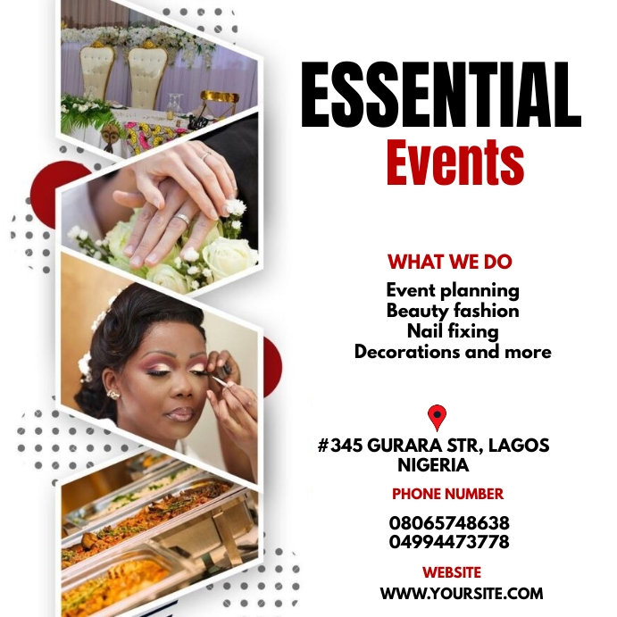 Event Template | PosterMyWall