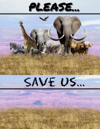 event Flyer (Letter pang-US) template