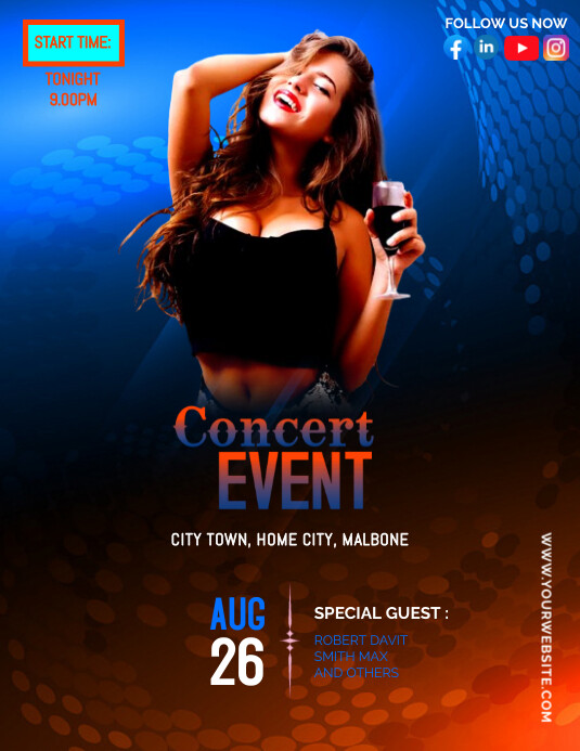 EVENT Template | PosterMyWall