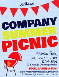 4 480 Company Picnic Customizable Design Templates Postermywall