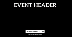 EVENT DIGITAL AD DESIGN TEMPLATE